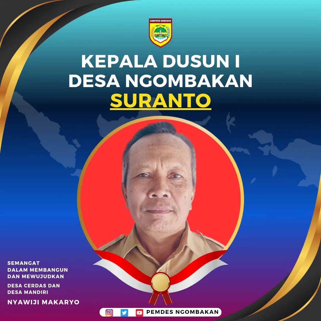 KADUS I DESA NGOMBAKAN